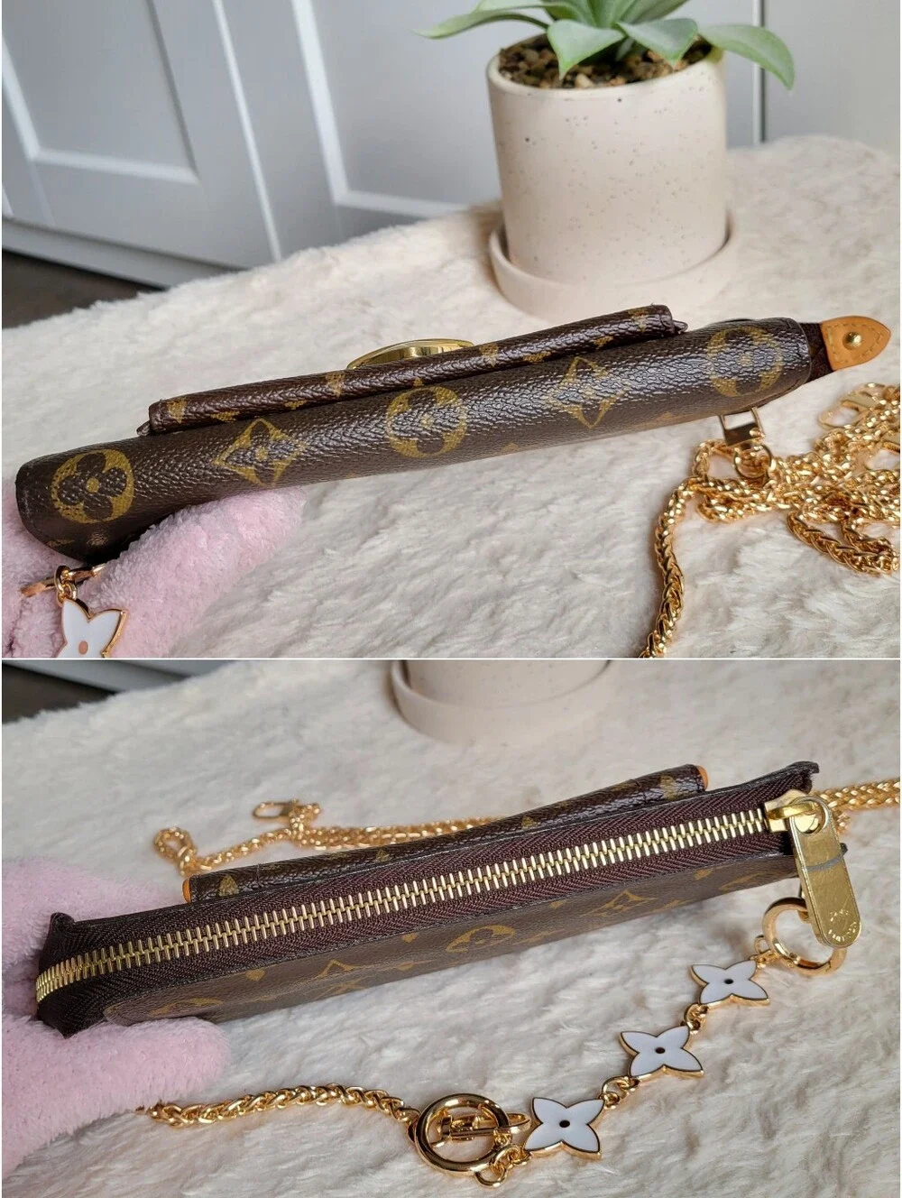 Louis Vuitton Wallet Monogram - Shoulder Crossbody Bag